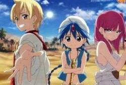 魔笛magi 在线观看,奇幻冒险之旅，在线观看带你领略异世界魅力